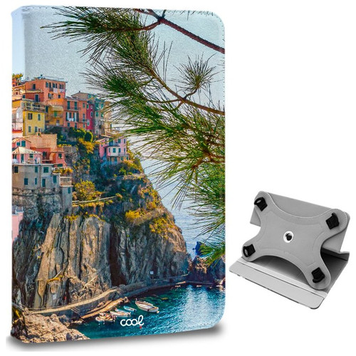 Funda COOL Ebook Tablet Universal 9.7 - 11 Pulgadas Dibujos Italia (Cuadrada)-CS4 Funda COOL Ebook Tablet Universal 9.7 - 11 Pulgadas Dibujos Italia (Cuadrada)