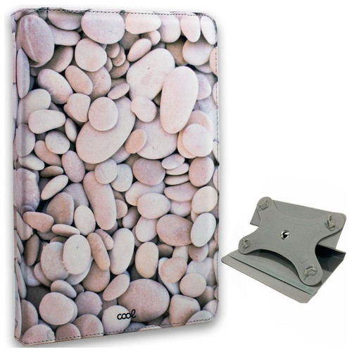 Funda COOL Ebook Tablet Universal 9.7 - 11 Pulgadas Dibujos Piedras (Cuadrada)-CS4 Funda COOL Ebook Tablet Universal 9.7 - 11 Pulgadas Dibujos Piedras (Cuadrada)
