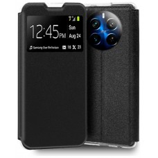 Funda COOL Flip Cover para Realme 12 Pro 5G / 12 Pro Plus 5G Liso Negro