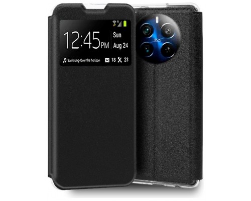 Funda COOL Flip Cover para Realme 12 Pro 5G / 12 Pro Plus 5G Liso Negro
