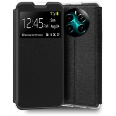 Funda COOL Flip Cover para Realme 12 Plus 5G Liso Negro