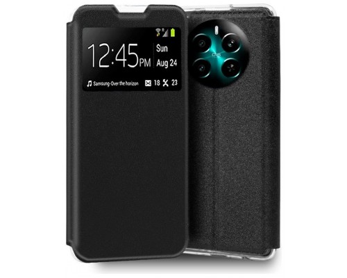 Funda COOL Flip Cover para Realme 12 Plus 5G Liso Negro