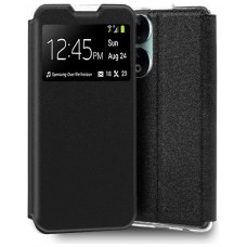 Funda COOL Flip Cover para Honor 90 5G Liso Negro