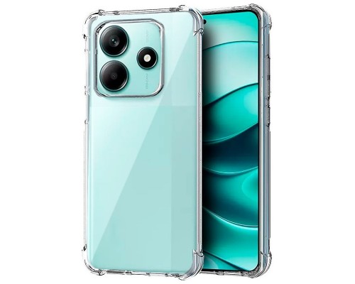 Carcasa COOL para Xiaomi Redmi Note 14 5G AntiShock Transparente