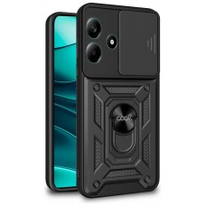 Carcasa COOL para Xiaomi Redmi Note 14 5G Hard Ring Negro