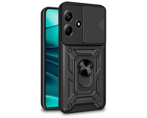 Carcasa COOL para Xiaomi Redmi Note 14 5G Hard Ring Negro