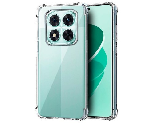 Carcasa COOL para Xiaomi Redmi Note 14 Pro 5G / Note 14 Pro Plus 5G / Poco X7 AntiShock Transparente