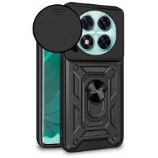 Carcasa COOL para Xiaomi Redmi Note 14 Pro 5G / Note 14 Pro Plus 5G / Poco X7 Hard Ring Negro