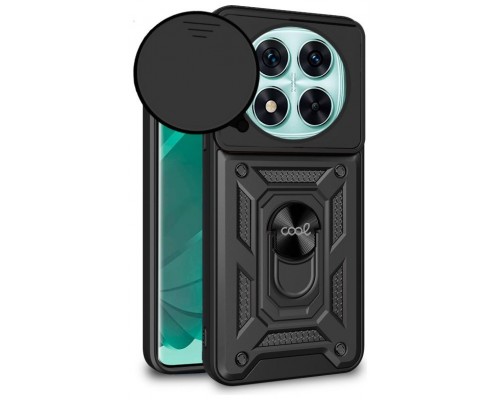 Carcasa COOL para Xiaomi Redmi Note 14 Pro 5G / Note 14 Pro Plus 5G / Poco X7 Hard Ring Negro