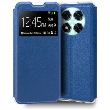 Funda COOL Flip Cover para Xiaomi Redmi Note 14 Pro 5G / Note 14 Pro Plus 5G / Poco X7 (Azul)