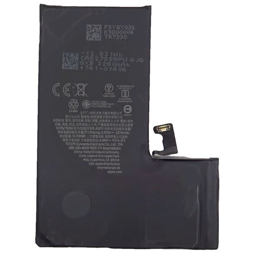 Bateria COOL Compatible para iPhone 15 Pro