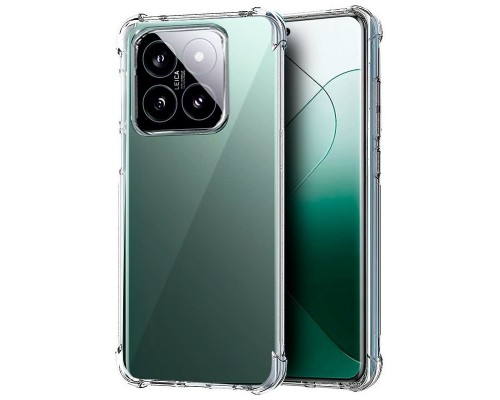 Carcasa COOL para Xiaomi 14 / 14 5G AntiShock Transparente