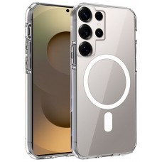 Carcasa COOL para Samsung S938 Galaxy S25 Ultra Magnética Transparente