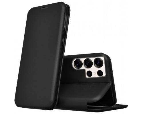 Funda COOL Flip Cover para Samsung S938 Galaxy S25 Ultra Elegance Negro