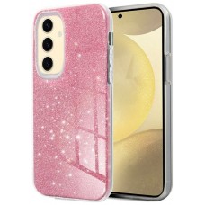 Carcasa COOL para Samsung S926 Galaxy S24 Plus / S25 Plus Glitter Rosa