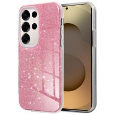 Carcasa COOL para Samsung S938 Galaxy S25 Ultra Glitter Rosa