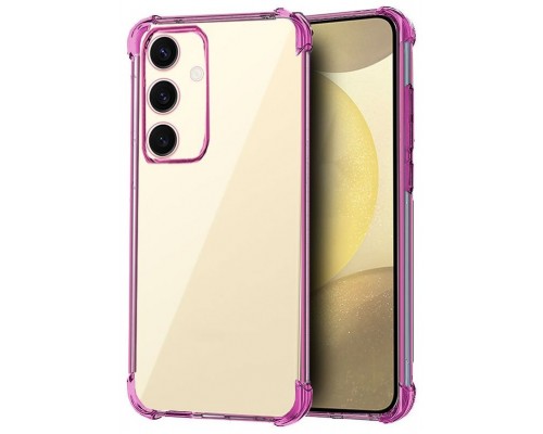 Carcasa COOL para Samsung S926 Galaxy S24 Plus / S25 Plus Electro Rosa