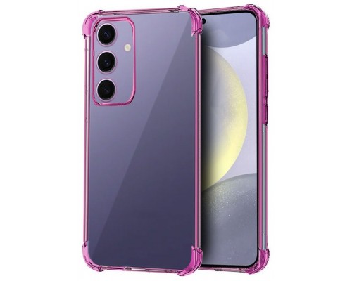Carcasa COOL para Samsung S921 Galaxy S24 / S25 Electro Rosa