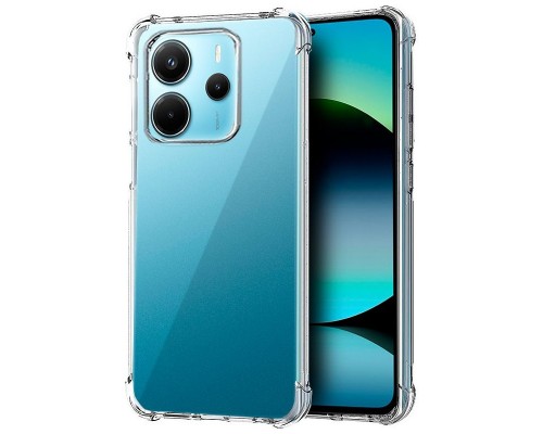 Carcasa COOL para Xiaomi Redmi Note 14 AntiShock Transparente