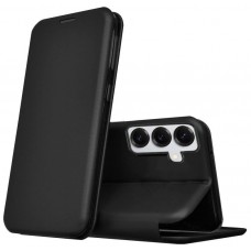 Funda COOL Flip Cover para Samsung S921 Galaxy S24 / S25 Elegance Negro