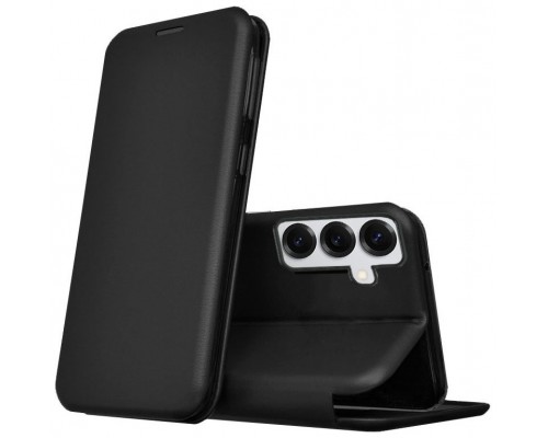 Funda COOL Flip Cover para Samsung S921 Galaxy S24 / S25 Elegance Negro