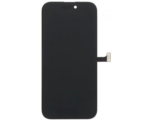 Pantalla Completa COOL para iPhone 15 Pro (Calidad AAA+) Negro