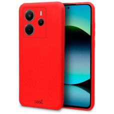 Carcasa COOL para Xiaomi Redmi Note 14 Cover Rojo