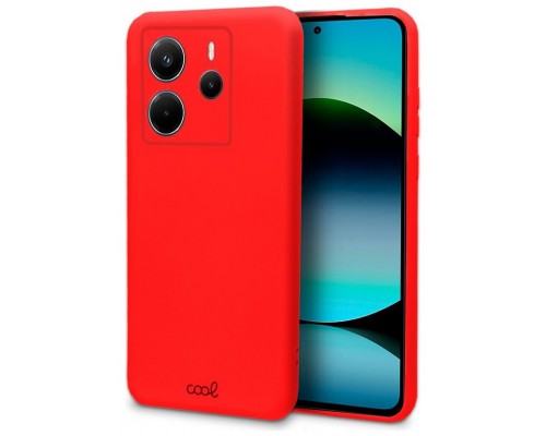 Carcasa COOL para Xiaomi Redmi Note 14 Cover Rojo