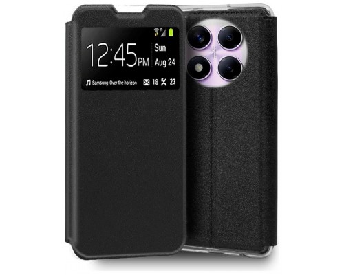 Funda COOL Flip Cover para Xiaomi Redmi Note 14 Pro Liso Negro