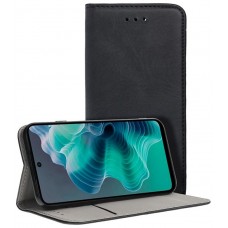 Funda COOL Flip Cover para Motorola Moto G35 5G Liso Negro