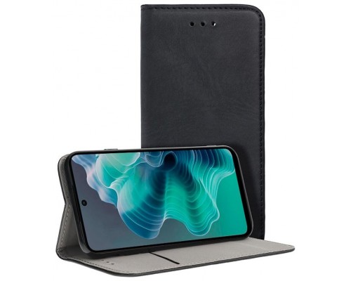Funda COOL Flip Cover para Motorola Moto G35 5G Liso Negro
