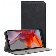 Funda COOL Flip Cover para Motorola Moto G75 5G Liso Negro