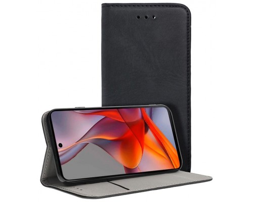 Funda COOL Flip Cover para Motorola Moto G75 5G Liso Negro