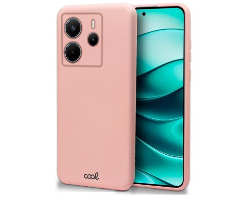 Carcasa COOL para Xiaomi Redmi Note 14 5G Cover Rosa
