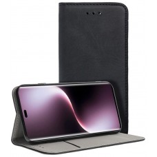 Funda COOL Flip Cover para Honor Magic 7 Lite Liso Negro