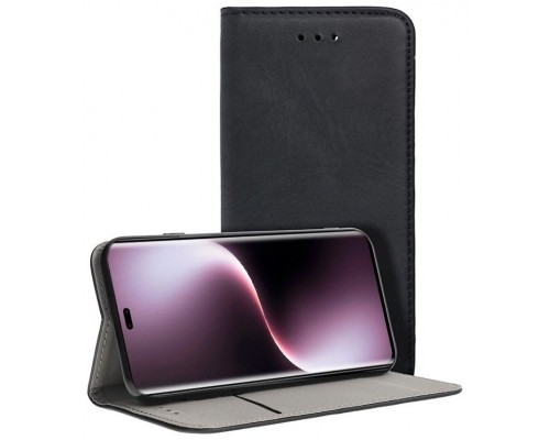 Funda COOL Flip Cover para Honor Magic 7 Lite Liso Negro