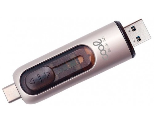Pen Drive x USB 512 GB 3.0 COOL Tipo-C / USB (2 en 1)