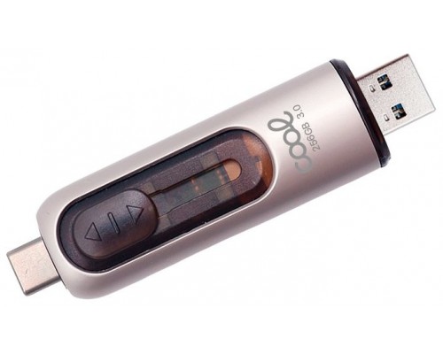 Pen Drive x USB 256 GB 3.0 COOL Tipo-C / USB (2 en 1)