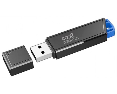 Pen Drive x USB 128 GB 3.0 COOL Lancer Azul