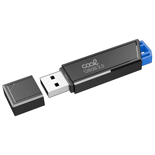 Pen Drive x USB 128 GB 3.0 COOL Lancer Azul-CS5 Pen Drive x USB 128 GB 3.0 COOL Lancer Azul