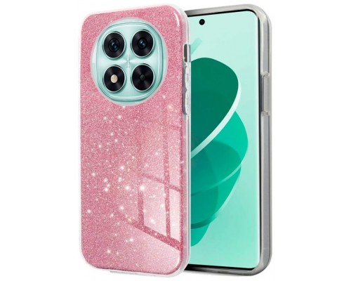 Carcasa COOL para Xiaomi Redmi Note 14 Pro 5G / Note 14 Pro Plus 5G / Poco X7 Glitter Rosa