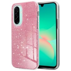 Carcasa COOL para Samsung A266 Galaxy A26 5G Glitter Rosa