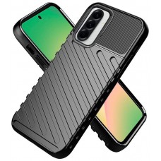 Carcasa COOL para Samsung A566 Galaxy A56 5G Thunder Negro