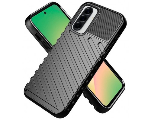 Carcasa COOL para Samsung A566 Galaxy A56 5G Thunder Negro