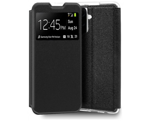 Funda COOL Flip Cover para Samsung A366 Galaxy A36 5G Liso Negro