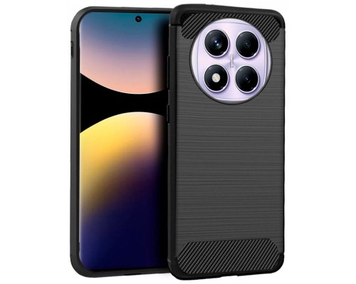 Carcasa COOL para Xiaomi Redmi Note 14 Pro Carbón Negro