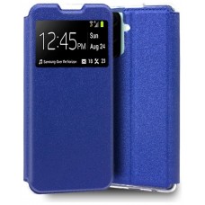 Funda COOL Flip Cover para Samsung A266 Galaxy A26 5G Liso Azul