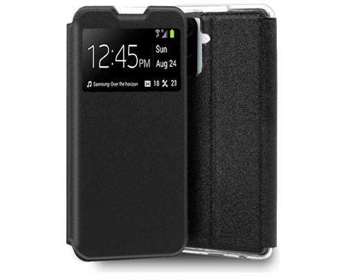 Funda COOL Flip Cover para Samsung A266 Galaxy A26 5G Liso Negro