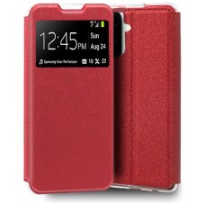 Funda COOL Flip Cover para Samsung A366 Galaxy A36 5G Liso Rojo