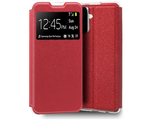 Funda COOL Flip Cover para Samsung A366 Galaxy A36 5G Liso Rojo